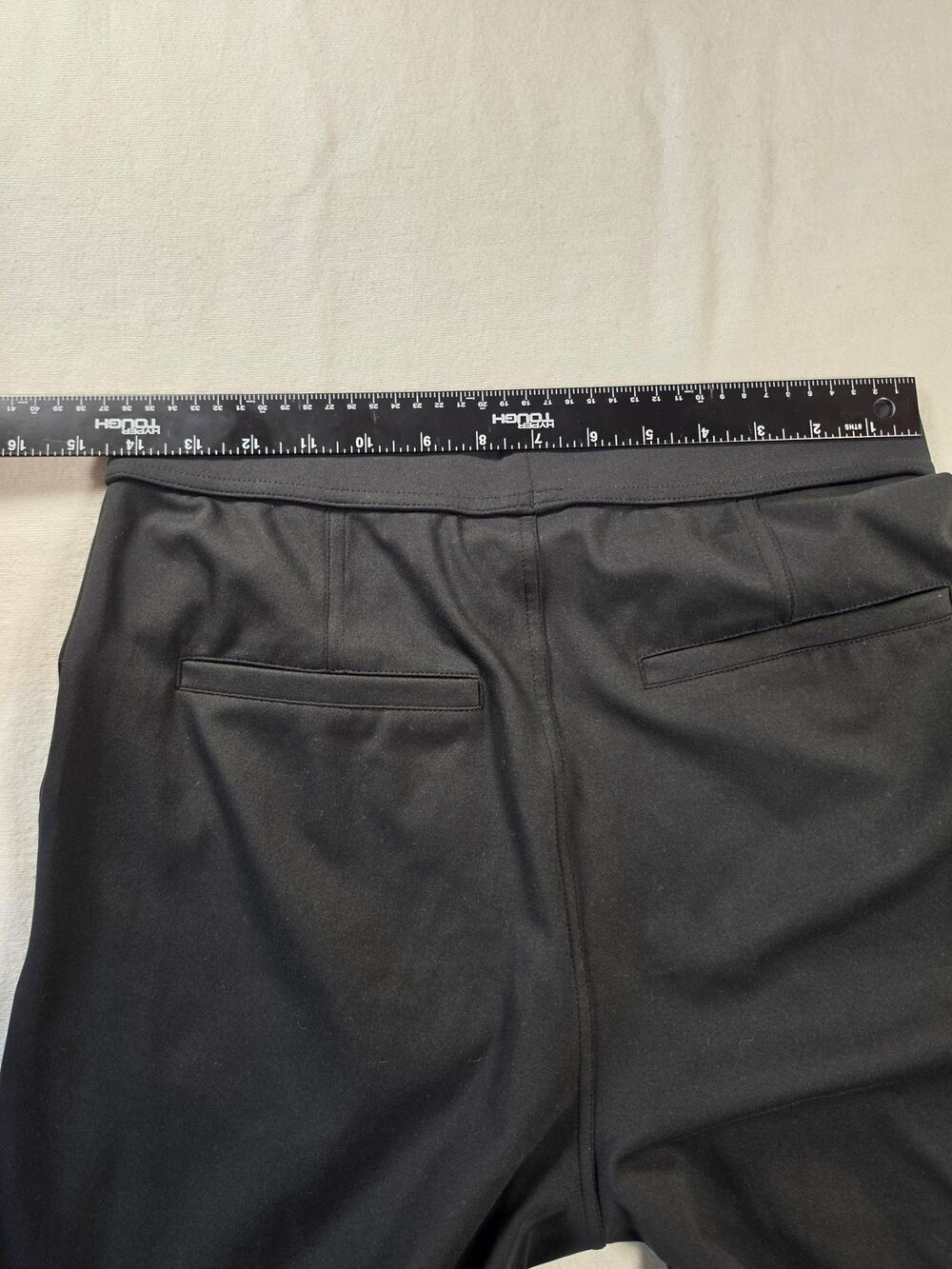 Halara High Waisted Wide Leg Trouser Black M Tall